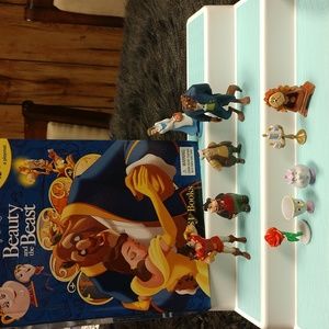 Disney Princess, Beauty and the Beast, My Busy Books